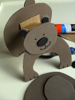 Bears Movie Party Craft