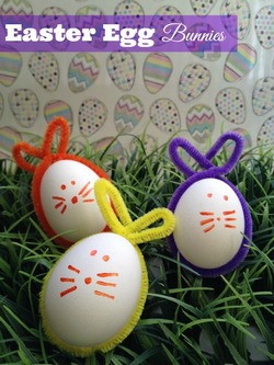 Easter Egg Bunnies Craft