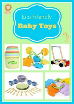 Eco Friendly Baby Toys