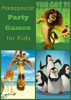 Madagascar Party Games