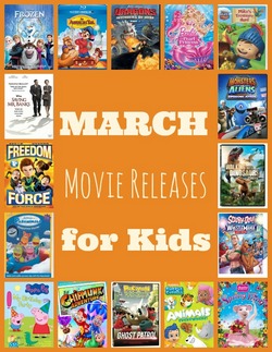 March Movies for Kids