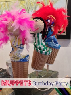 Muppets birthday party for kids