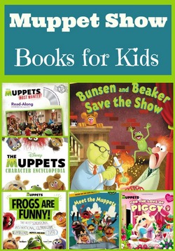 Muppets books for kids