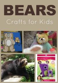 Bears crafts for kids
