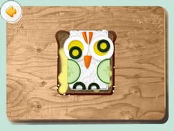 Duckie Deck Sandwich Chef App for Kids