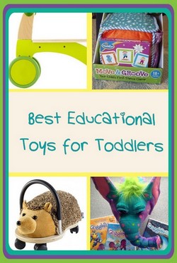 Educational toys for toddlers