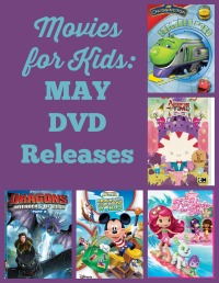 May Movies for Kids