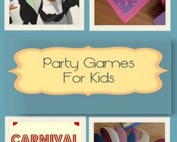Party games for kids