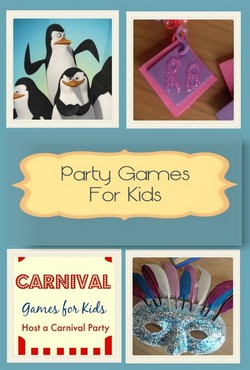 Party games for kids