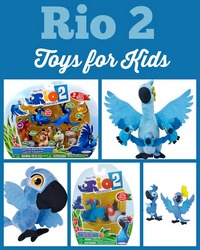 Rio 2 Toys for Kids