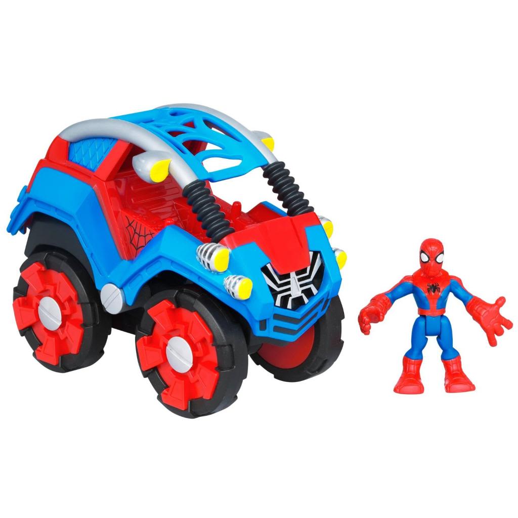 Spider-Man Flip Out Stunt Buggy Spider-Man Toys for Toddlers