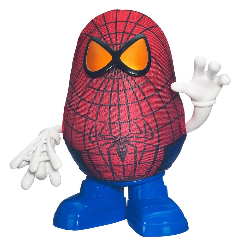 Spider-Man Toys For Toddlers: Mr. Potato Head the Amazing Spider-Man Spud Toy: