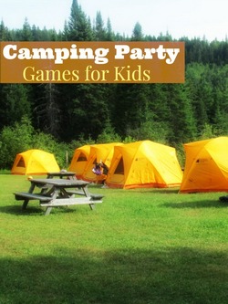 Camping Party Games for Kids