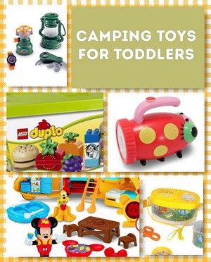 Camping toys for toddlers