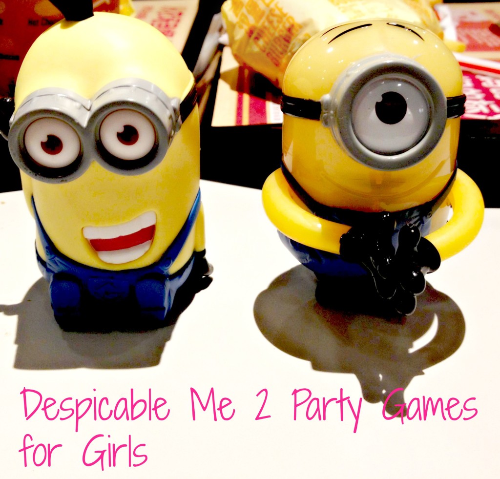 Despicable me 2 party games for girls: Despicable me is movie that kids and adults, boys and girls alike love and watch over and over. Despicable Me and Despicable Me 2 aren't just great movies, though- they make great birthday party themes