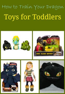 How to train your dragon toys for toddlers