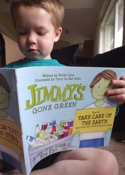 Jimmy's Gone Green Book for kids