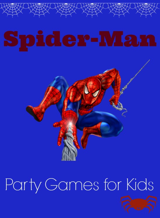 Spiderman Party Games For Kids