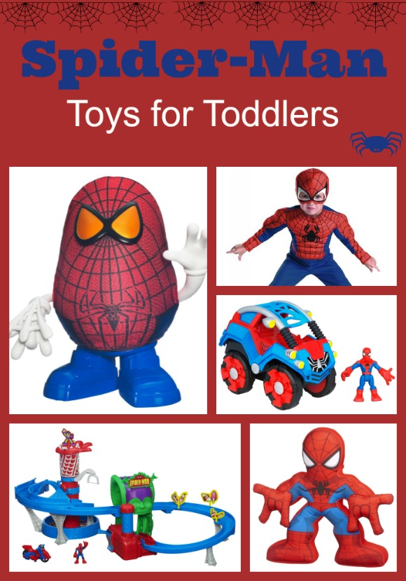 Spider-Man Toys For Toddlers for Cool Web-Slinging Fun