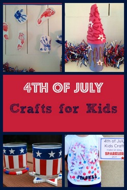 4th of July Crafts for Kids