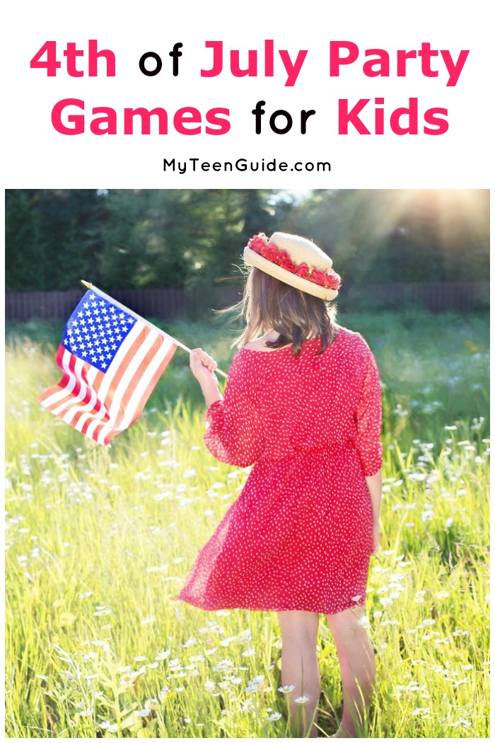 Looking for the most fun 4th of July party games for kids ever? We've got you covered! You're going to love these ideas! Plus, check out few great tips and party decorations that will make the party a success.