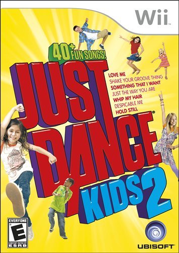 Despicable Me 2 Wii Games: Just Dance Kids 2