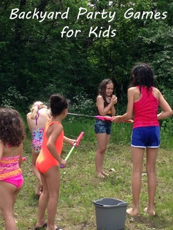 Backyard Party Games for Kids
