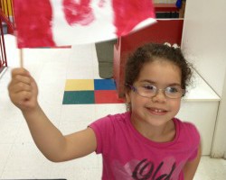 Canada Day games for kids