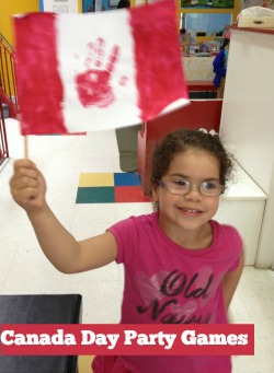 Canada Day games for kids