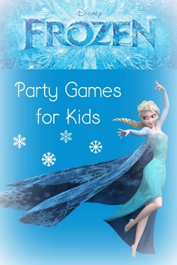 Frozen Party Games for Kids