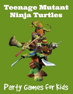 Ninja Turtles Party Games