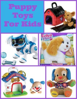 Puppy toys for kids