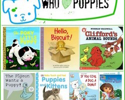 10 Books for kids who love puppies