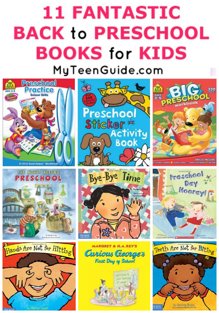 Are your little ones heading back to preschool? Take a look at these 11 Fantastic Back to Preschool Books for Kids to get them ready in no time