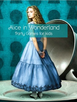 Alice in Wonderland Party Games for kids