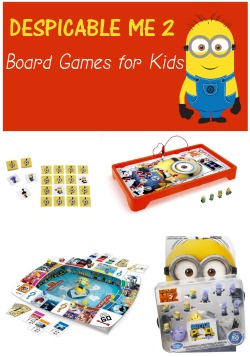 Despicable me 2 board games