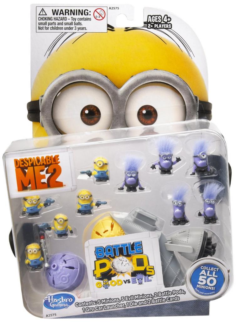 Despicable Me 2 Battle Pods