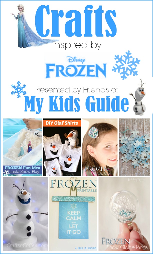 Frozen Crafts for kids