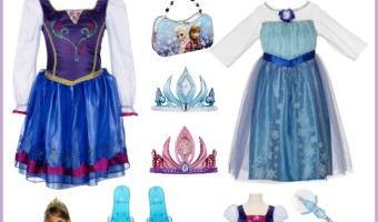Disney Frozen costumes
