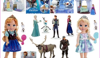 Beautiful Frozen Toys for kids
