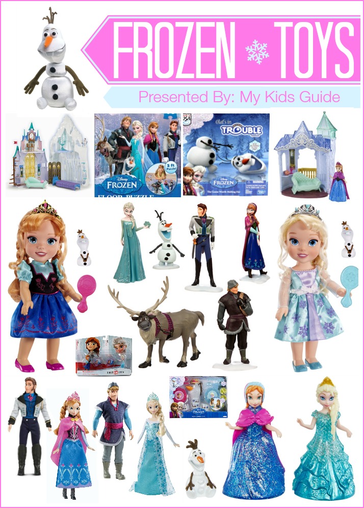 Beautiful Frozen Toys for kids |MyKidsGuide