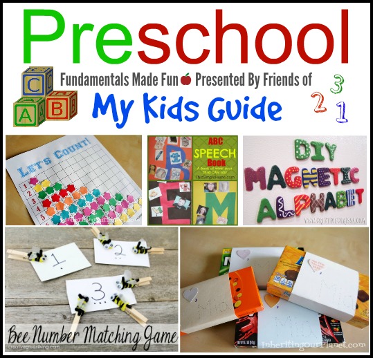 Fundamentals.Preschool crafts