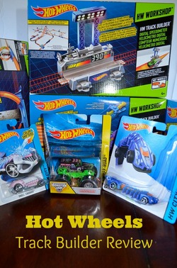 Hot Wheels Track Builder review featured