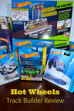 Hot Wheels Track Builder review featured