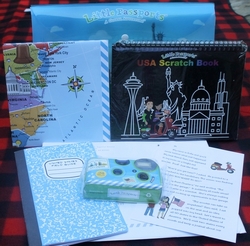 Little Passports Educational activities for Kids