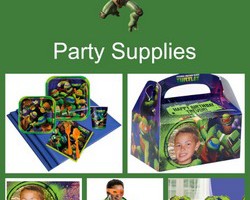 Ninja Turtles party supplies