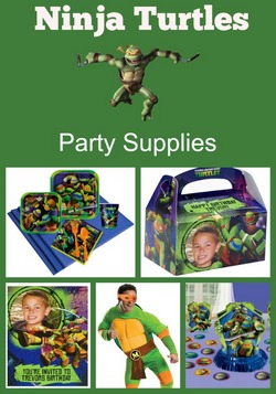 Ninja Turtles party supplies