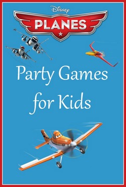 Planes Party Games for Kids