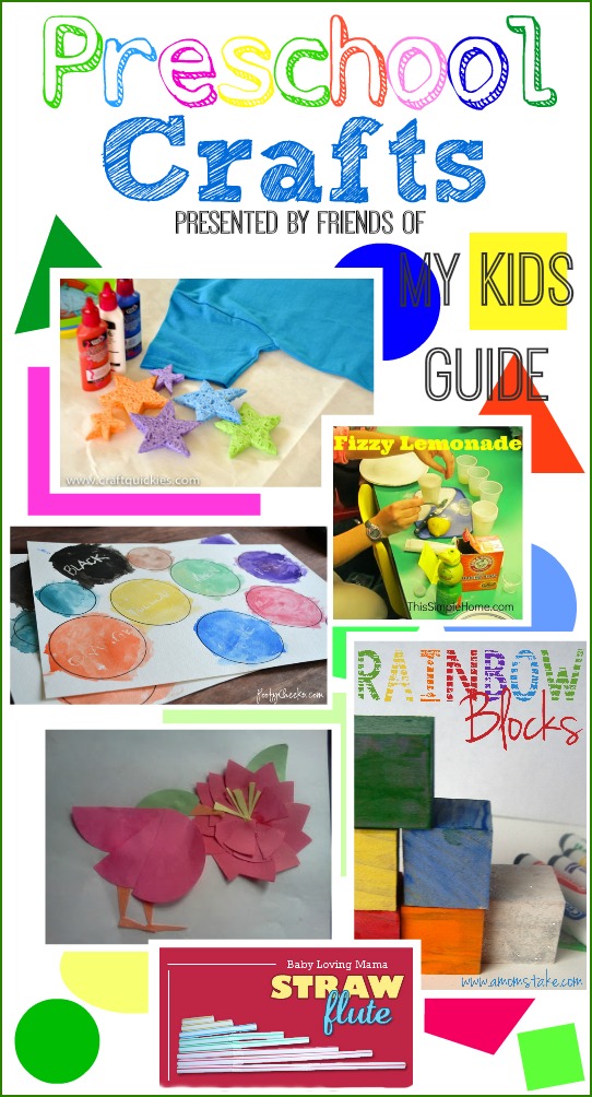 Fun Educational Preschool Crafts for Kids | MyKidsGuide.com