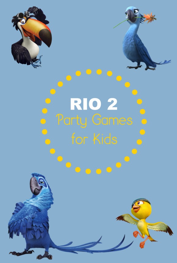 Rio 2 Party Games for Kids